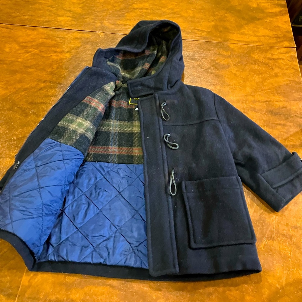 Boys classic winter jacket